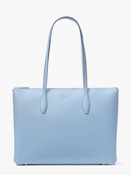 Kate Spade Women's Parchment. All Day Large Zip-Top Tote | Save More