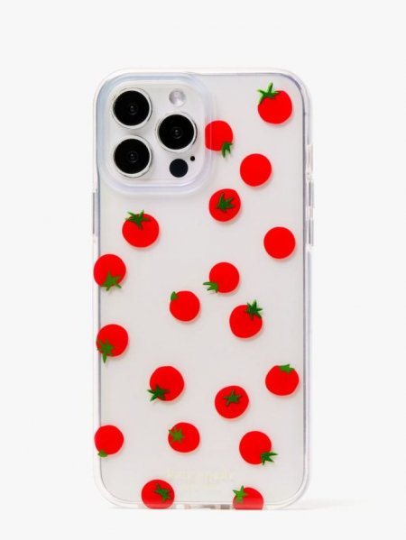 Kate Spade Women's Bright Red Multi Roma Tomato Iphone Pro Max Case | Online Sale