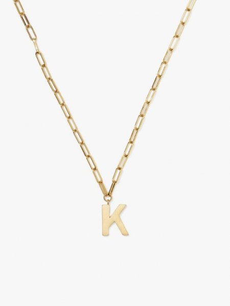 Kate Spade Women's Gold. K Initial This Pendant | Special Offer