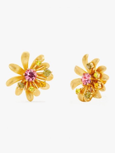 Kate Spade Women's Multi Rooftop Garden Studs | Free Shipping