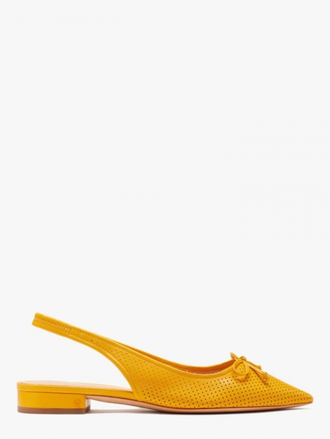 Kate Spade Women's Black Veronica Flats | Online Sale