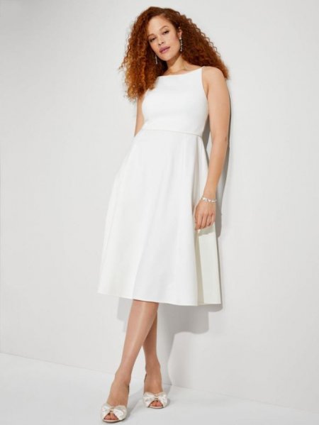 Kate Spade Women's French Cream Pearl Golightly Dress | Special Offer