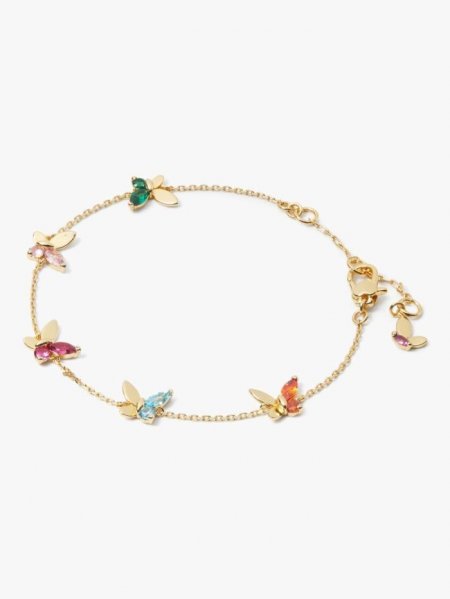 Kate Spade Women's Multi Social Butterfly Bracelet | Special Offer