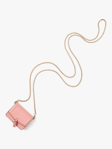 Kate Spade Women's Serene Pink Knott Airpods Pro Case | Online Sale