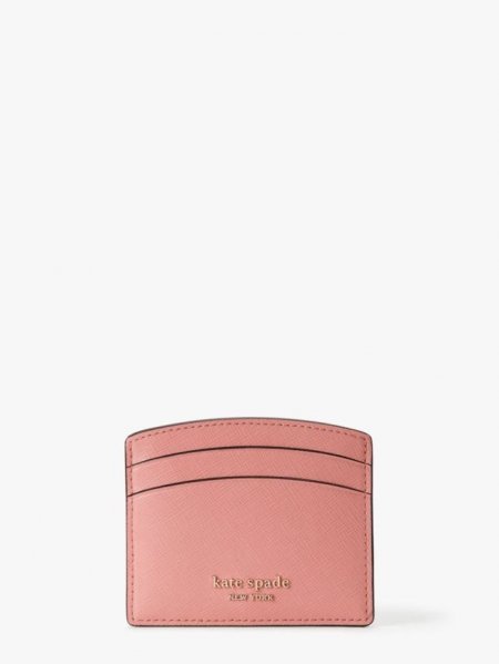 Kate Spade Women's Serene Pink Spencer Cardholder | New Arrivals