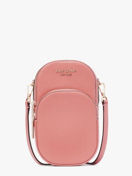 Kate Spade Women's Serene Pink Spencer North South Phone Crossbody | Online Sale