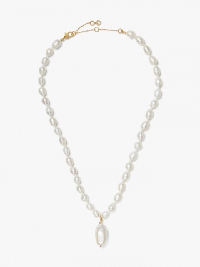 Kate Spade Women's Pearl Pearl Play Necklace | Special Offer