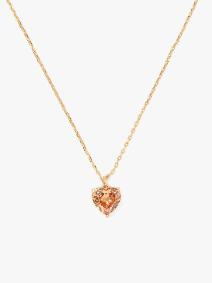 Kate Spade Women's Topaz My Love November Heart Pendant | Special Offer