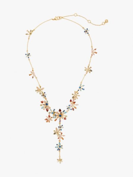 Kate Spade Women's Multi Firework Floral Statement Necklace | Special Offer