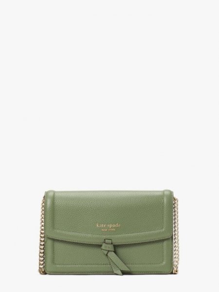 Kate Spade Women's Romaine Knott Flap Crossbody | Ireland Outlet