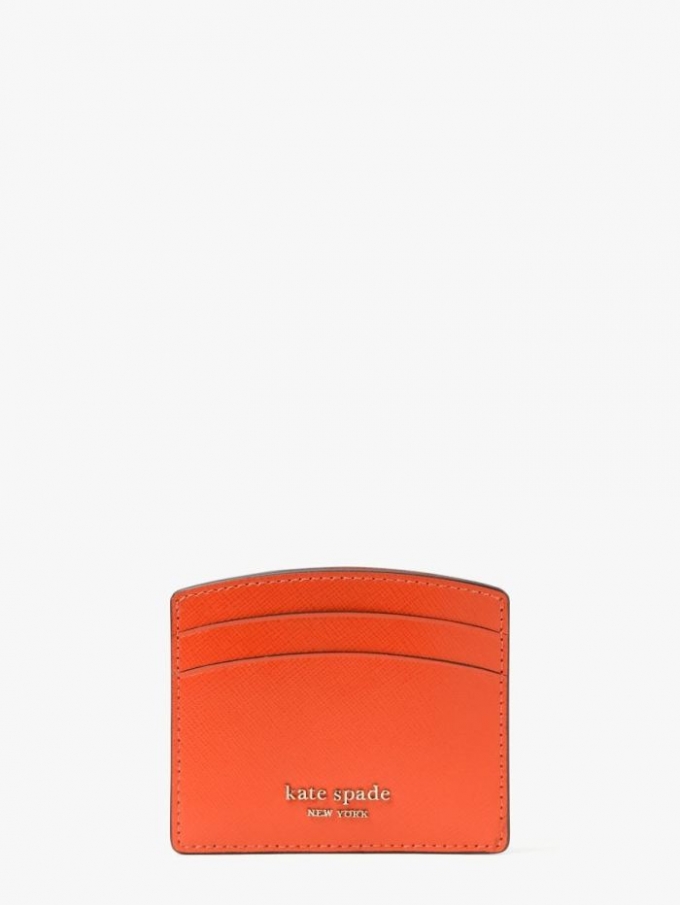 Kate Spade Women's Dried Apricot Spencer Cardholder | Free Shipping