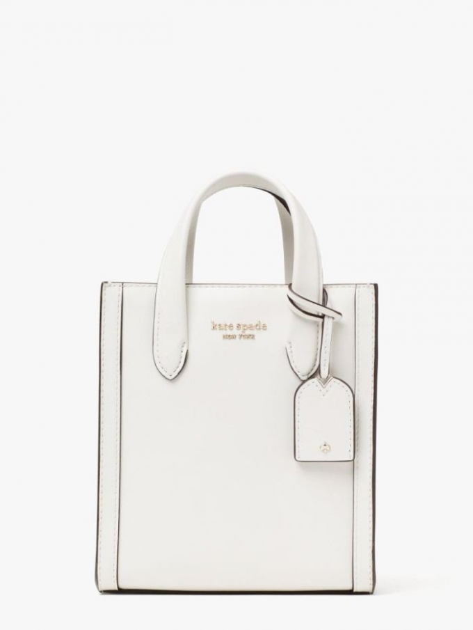 Kate Spade Women's Optic White Manhattan Mini Tote | Ireland Outlet