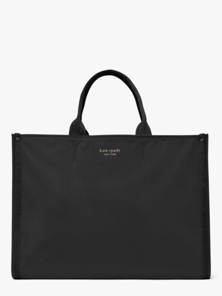 Kate Spade Women's Black Voyage Large Work Tote | Save More