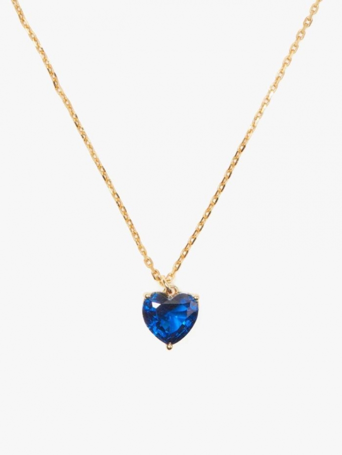 Kate Spade Women's .Sapphire My Love September Heart Pendant | Special Offer