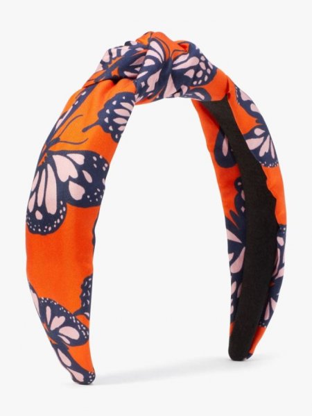 Kate Spade Women's 800 Fresh Carrot (March) Spring Flight Headband | Online Sale