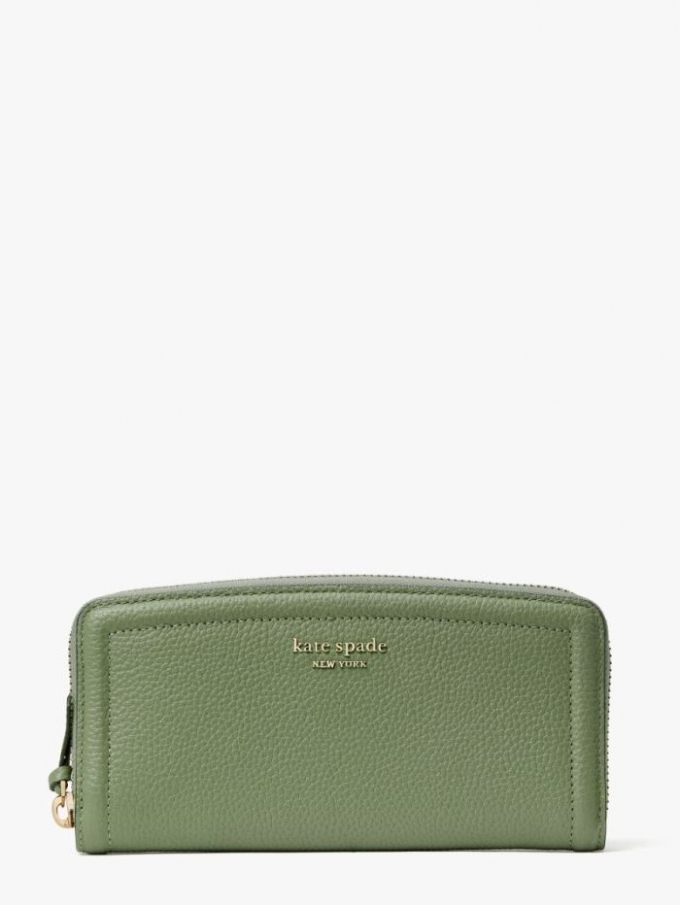 Kate Spade Women's Romaine Knott Slim Continental Wallet | New Arrivals