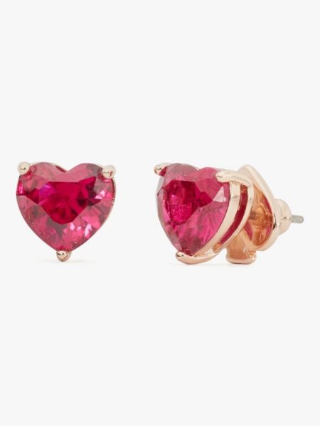 Kate Spade Women's Red. My Love Heart Studs | Free Shipping