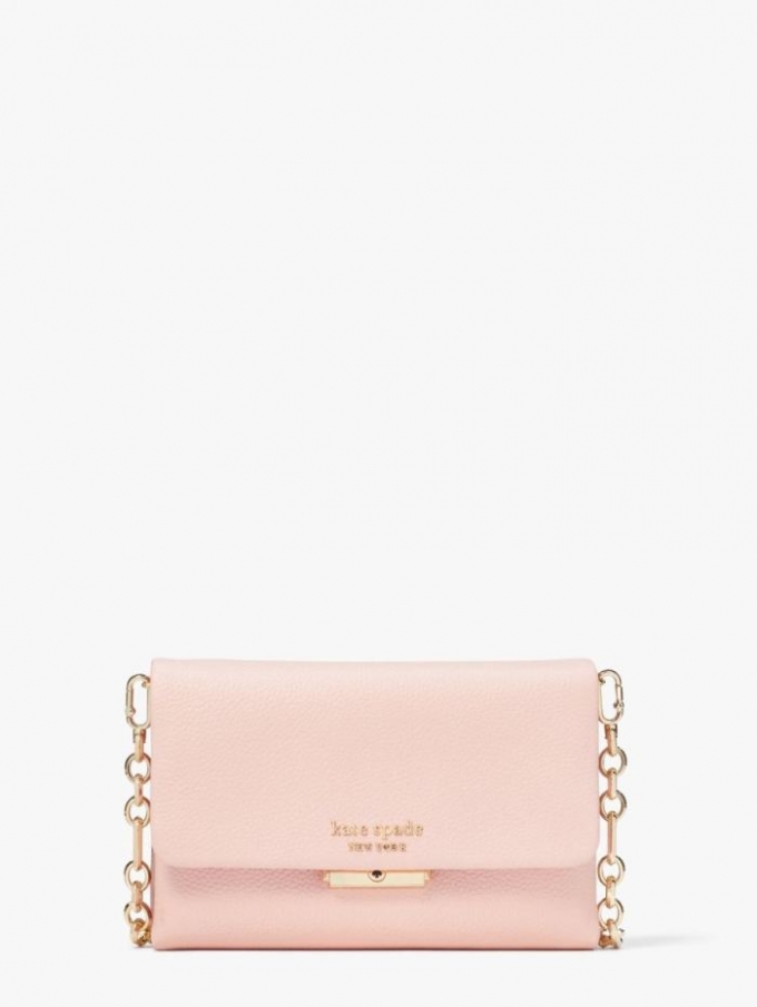 Kate Spade Women's Coral Gable Carlyle Chain Wallet | Ireland Outlet