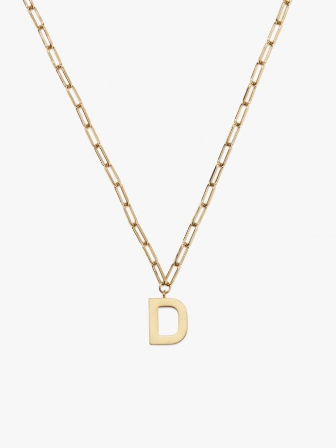 Kate Spade Women's Gold. D Initial This Pendant | Special Offer