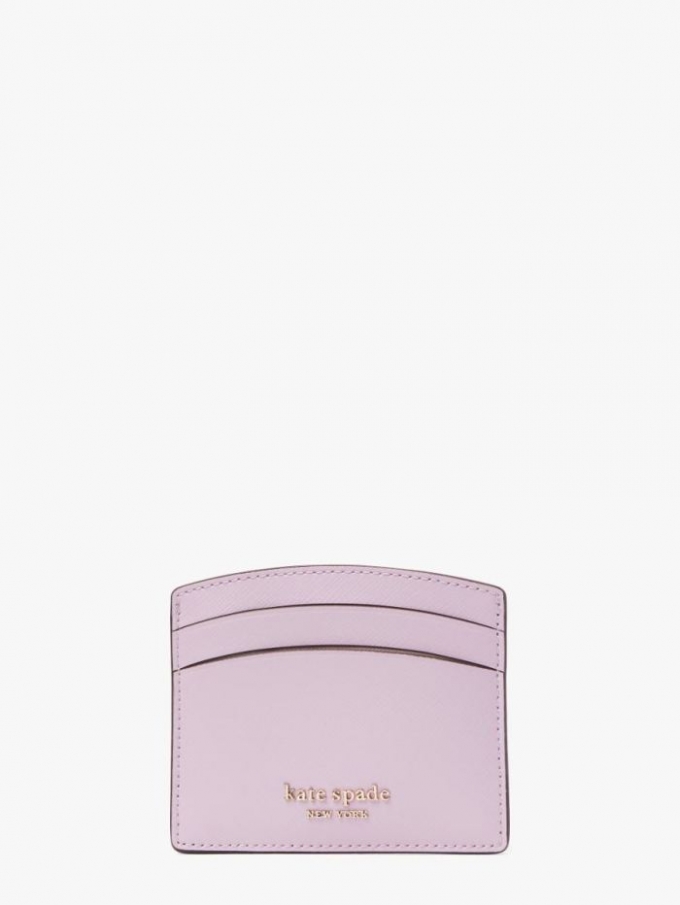 Kate Spade Women's Violet Mist Spencer Cardholder | New Arrivals