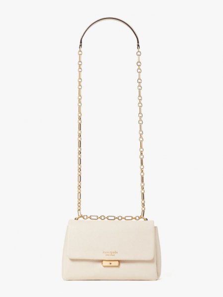 Kate Spade Women's Milk Glass Carlyle Medium Shoulder Bag | Ireland Outlet