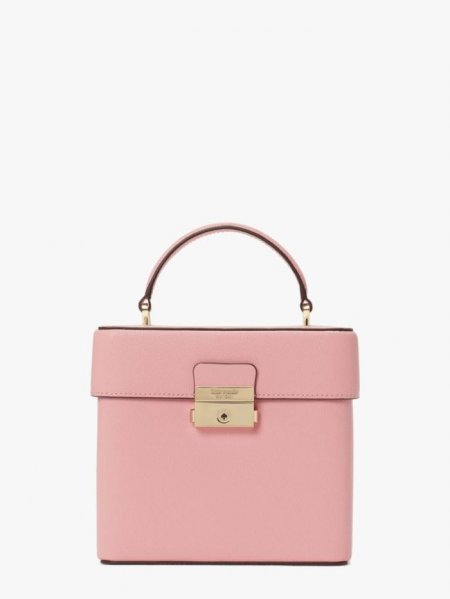 Kate Spade Women's Pink Sugar Voyage Small Top-Handle Crossbody | Ireland Outlet