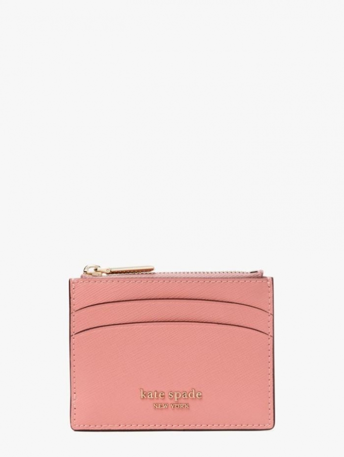 Kate Spade Women's Serene Pink Spencer Coin Cardholder | Free Shipping